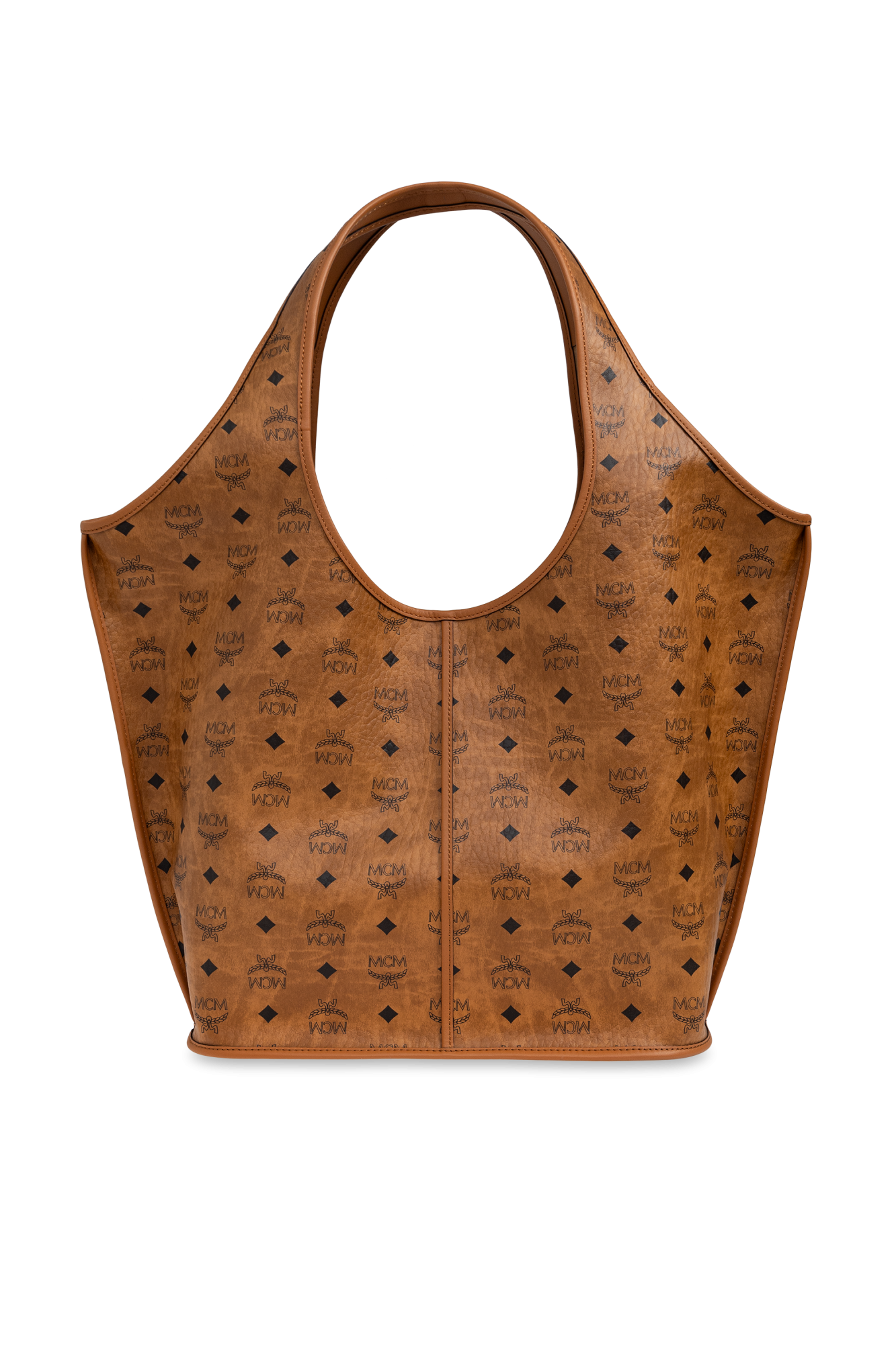 MCM バッグ Mini Toni トップジップ ショッパーバッグ - ヴィセトス ピンク